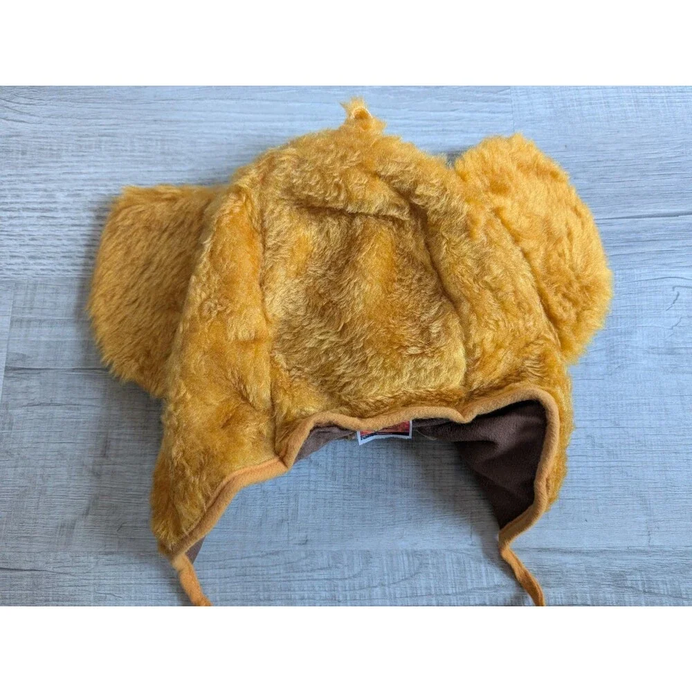 Vintage 90s Lion King Costume Boys Toddler L 4-6 Simba Outfit Halloween Complete